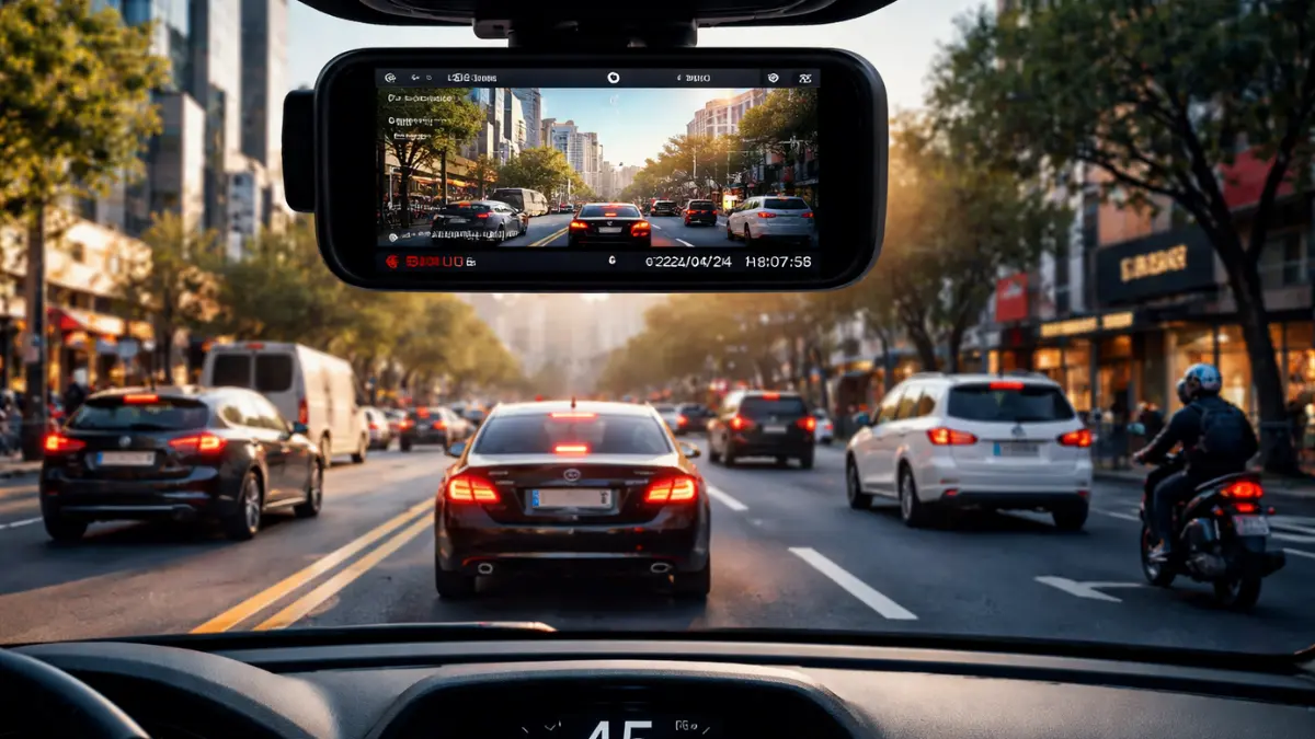 Dashcam Deal auf Amazon: jede Fahrt filmen und Auto schützen