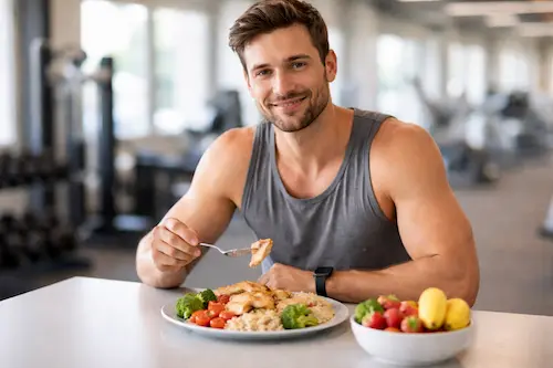 Echte Proteine statt Shakes nach dem Fitness