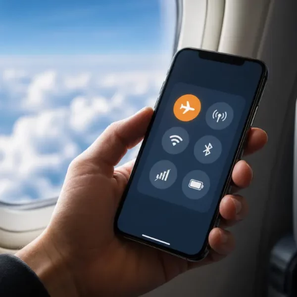 Flugmodus im Flugzeug: einschalten oder nicht?