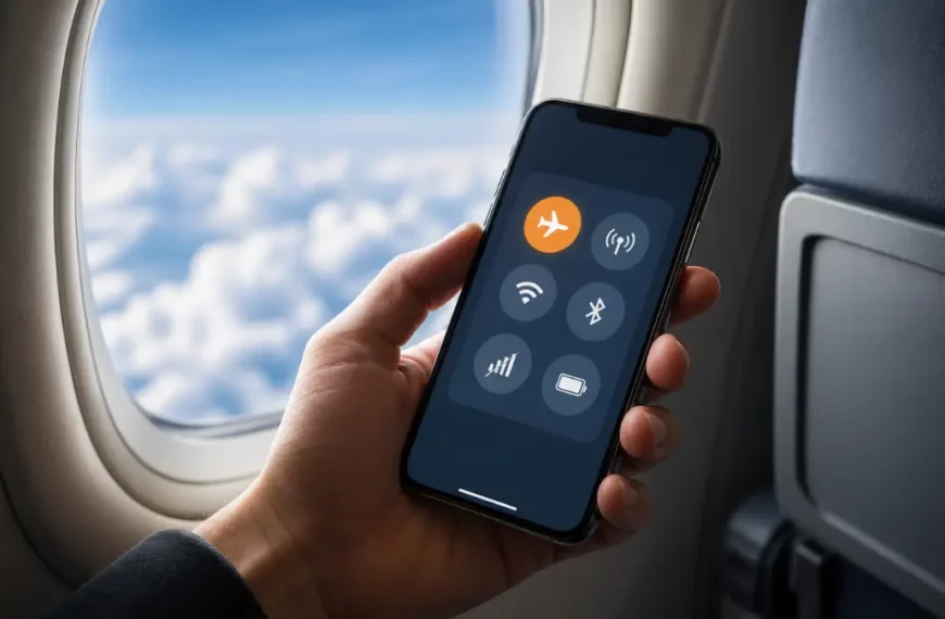 Flugmodus im Flugzeug: einschalten oder nicht?