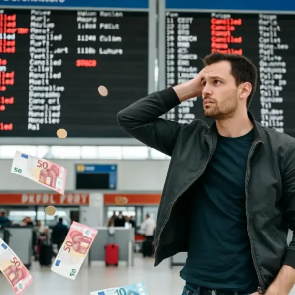Flugprobleme - Geld zurück bei Verspätung oder Anulierung