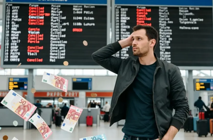 Flugprobleme - Geld zurück bei Verspätung oder Anulierung