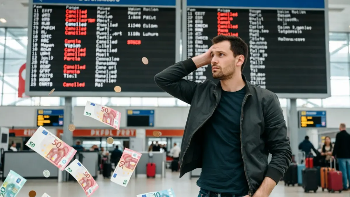 Flugprobleme - Geld zurück bei Verspätung oder Anulierung