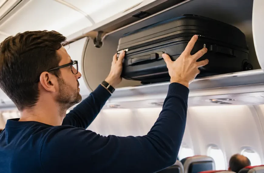 Fliegen wird teurer: Handgepäck kostet jetzt bei AUA und Lufthansa extra