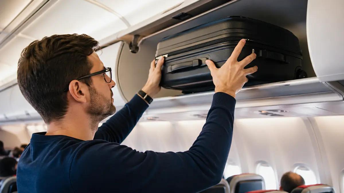 Fliegen wird teurer: Handgepäck kostet jetzt bei AUA und Lufthansa extra