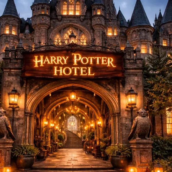 Harry Potter Hotel kommt nach Deutschland
