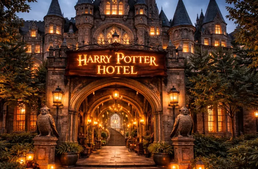 Harry Potter Hotel kommt nach Deutschland