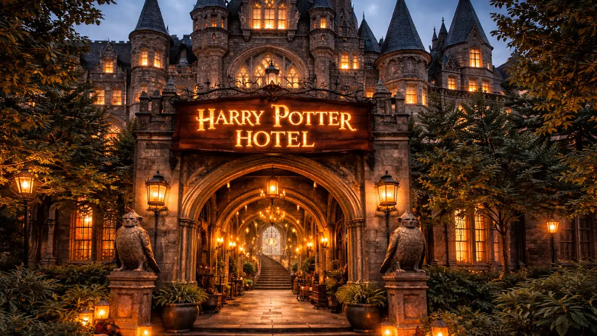 Harry Potter Hotel kommt nach Deutschland