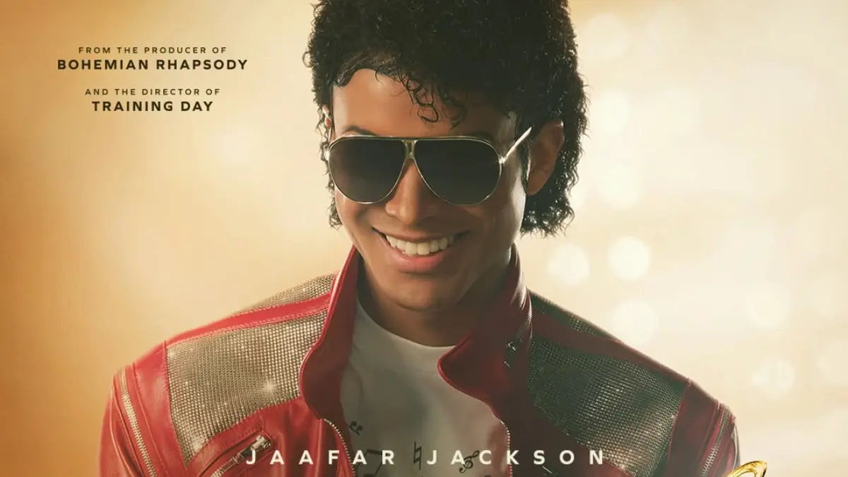 Jaafar Jackson ist der King of Pop im Film „Michael“