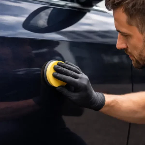 Kratzer am Auto selbst entfernen