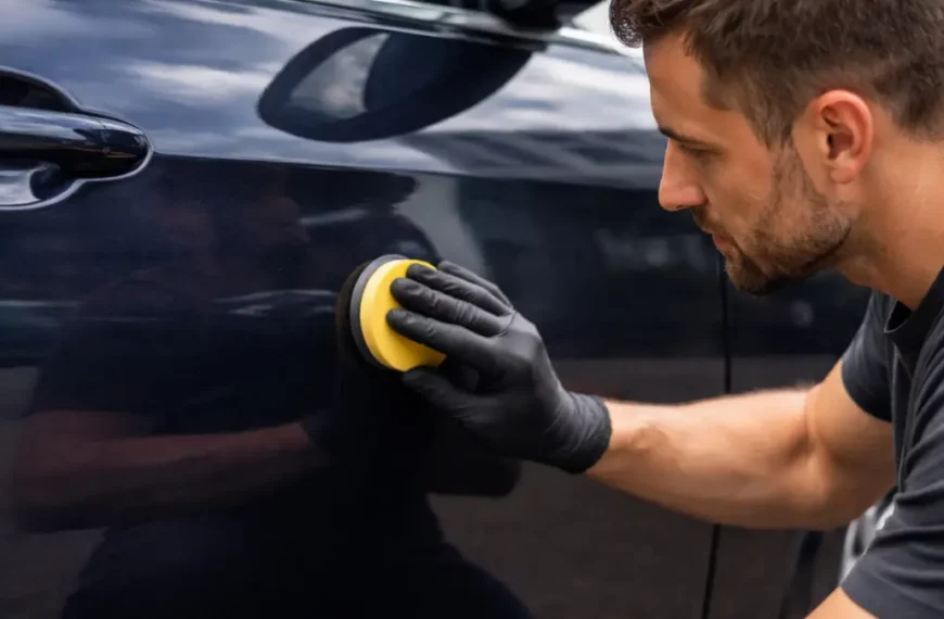 Kratzer am Auto selbst entfernen