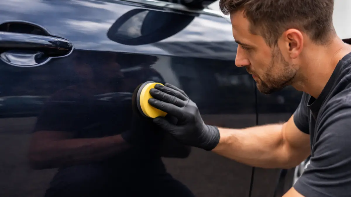 Kratzer am Auto selbst entfernen