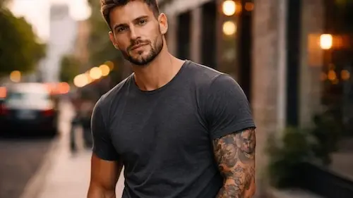 Tätowierte Männer: Das Geheimnis ihrer Ausstrahlung