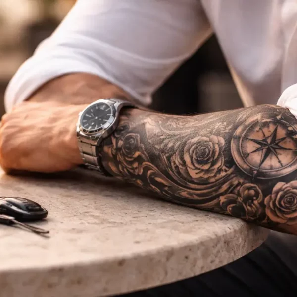 Tattoos bei Männern: Der geheime Schlüssel zur Anziehung