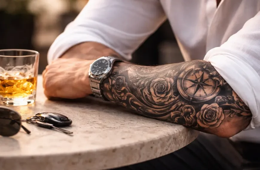 Tattoos bei Männern: Der geheime Schlüssel zur Anziehung