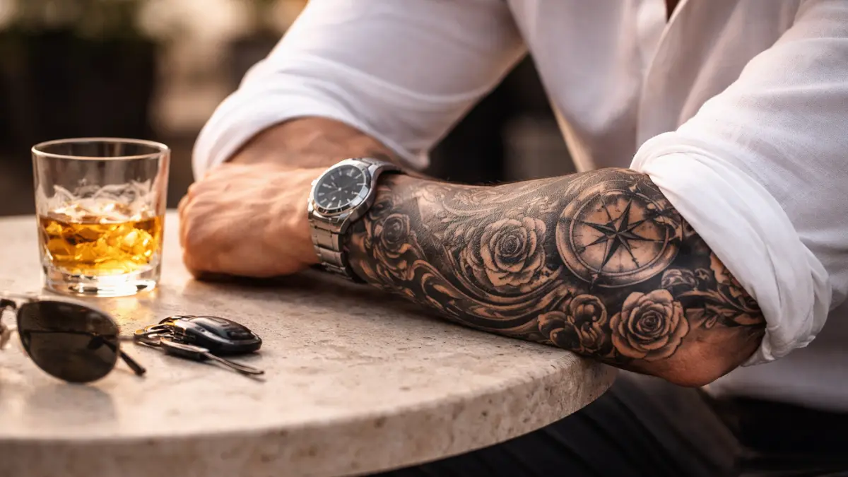 Tattoos bei Männern: Der geheime Schlüssel zur Anziehung