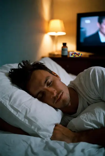 Kein Schlaf trotz Melatonin