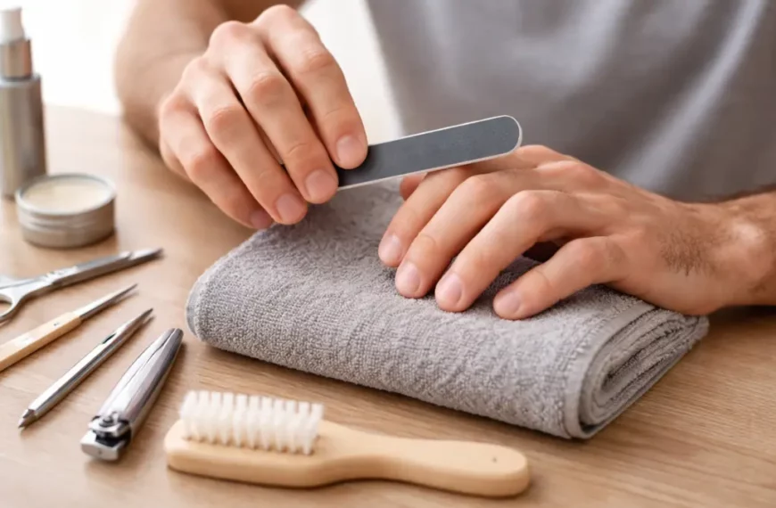 Nagelpflege zuhause: Tipps für attraktive Männerhände