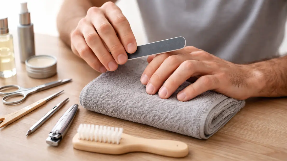 Nagelpflege zuhause: Tipps für attraktive Männerhände