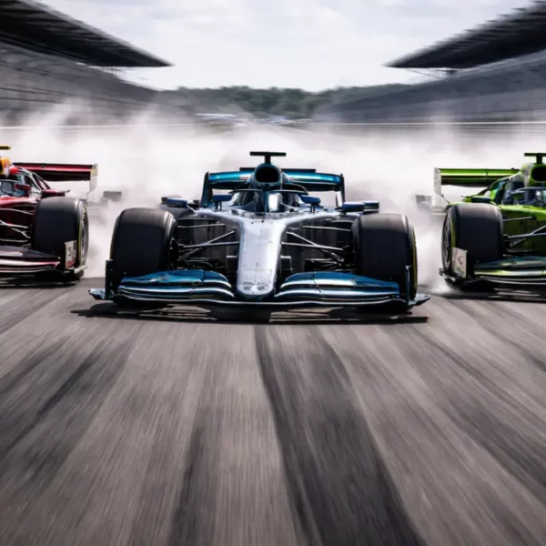 Reifen-Testtage der Formel 1 am Nürburgring