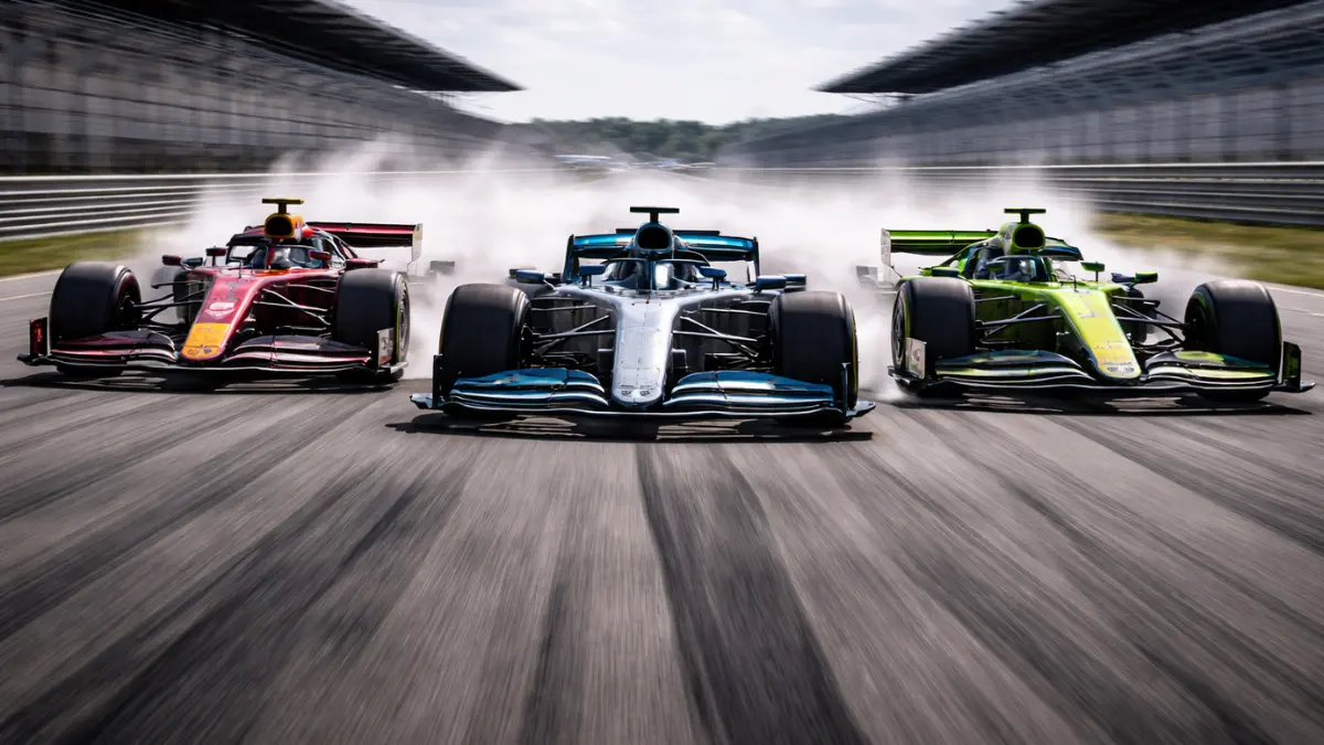 Reifen-Testtage der Formel 1 am Nürburgring