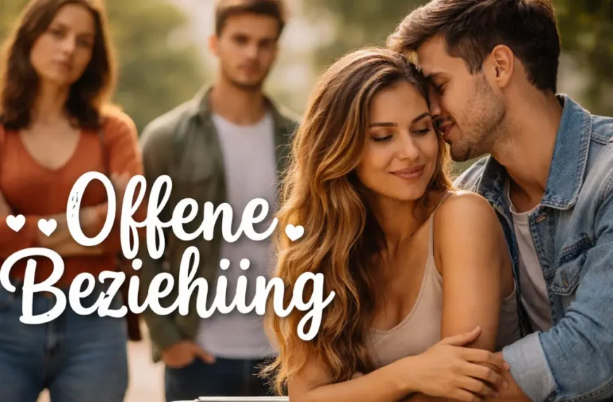 Offene Beziehung - kann Liebe ohne Grenzen funktionieren?