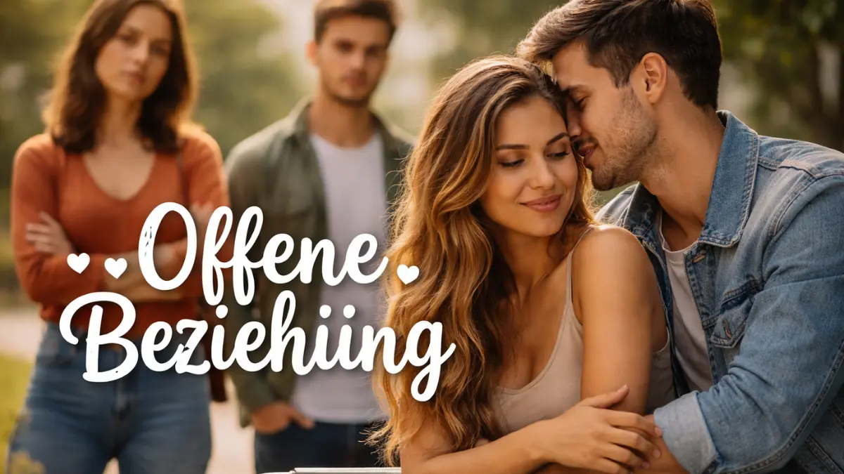 Offene Beziehung - kann Liebe ohne Grenzen funktionieren?
