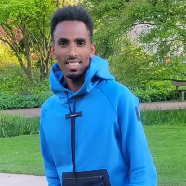 Oqbe Kibrom: Der Favorit für den Vienna City Marathon