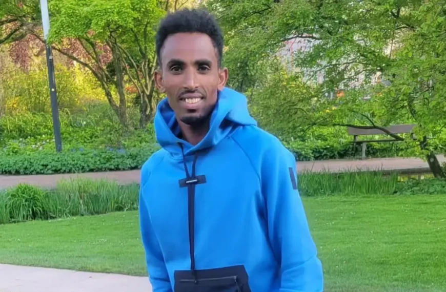 Oqbe Kibrom: Der Favorit für den Vienna City Marathon