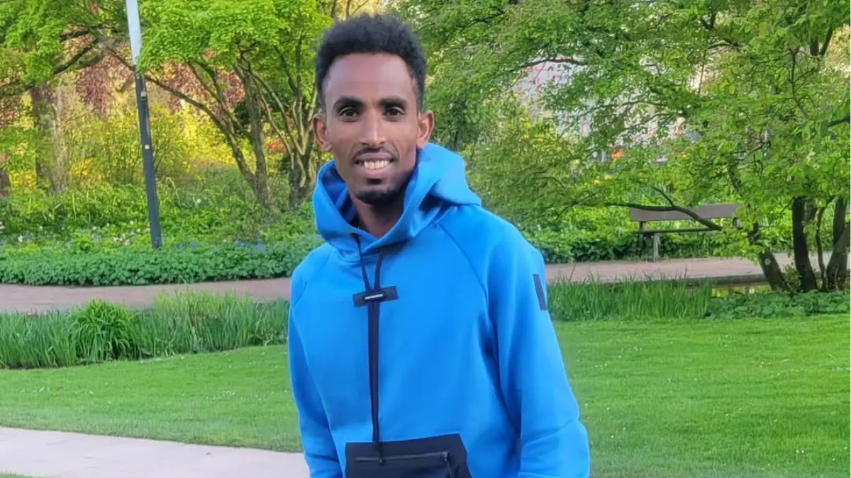 Oqbe Kibrom: Der Favorit für den Vienna City Marathon