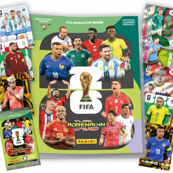 WM 2026 Panini Stickeralbum macht Sammeln wieder zum Kult