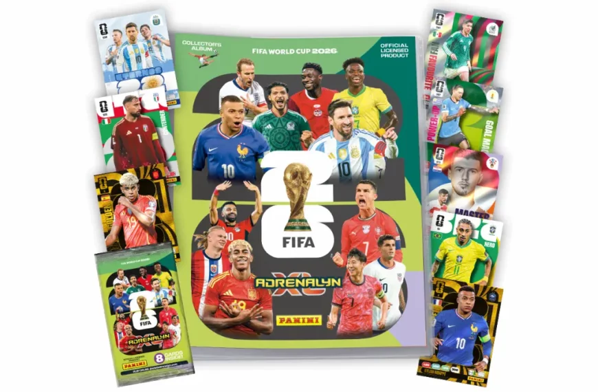 WM 2026 Panini Stickeralbum macht Sammeln wieder zum Kult