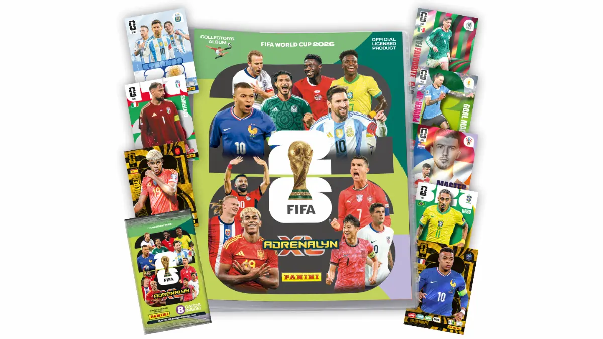 WM 2026 Panini Stickeralbum macht Sammeln wieder zum Kult