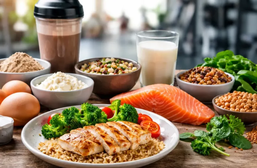 Proteinshakes vs echte Lebensmittel