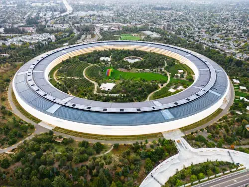 Silicon Valley Apple Headquarters