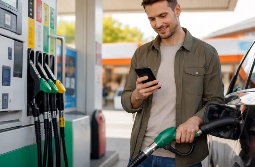 Tank-Apps: Geld sparen beim Tanken