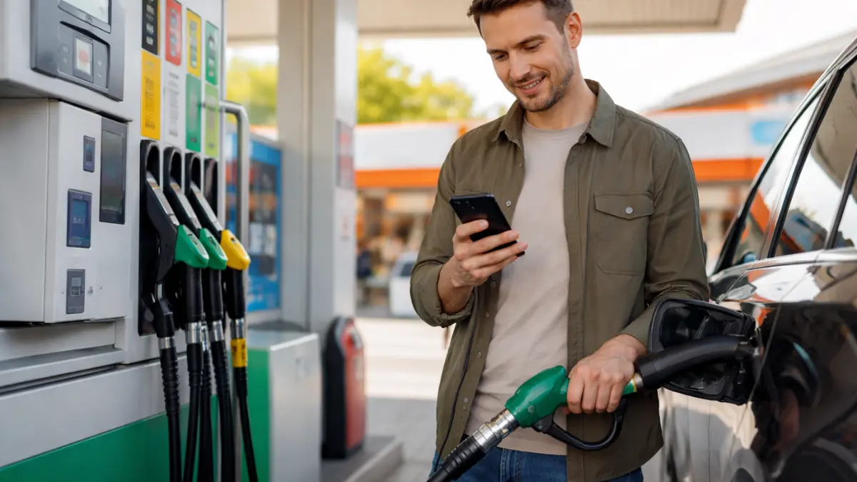 Tank-Apps: Geld sparen beim Tanken