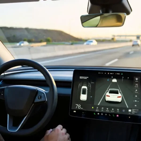 Tesla bringt selbstfahrenden Autos nach Europa