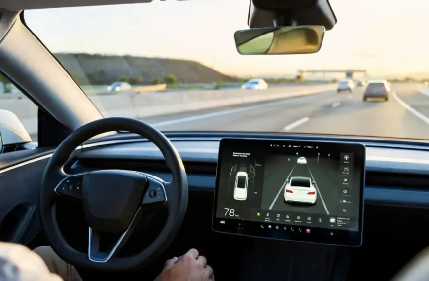 Tesla bringt selbstfahrenden Autos nach Europa