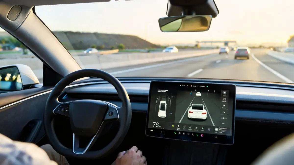 Tesla bringt selbstfahrenden Autos nach Europa